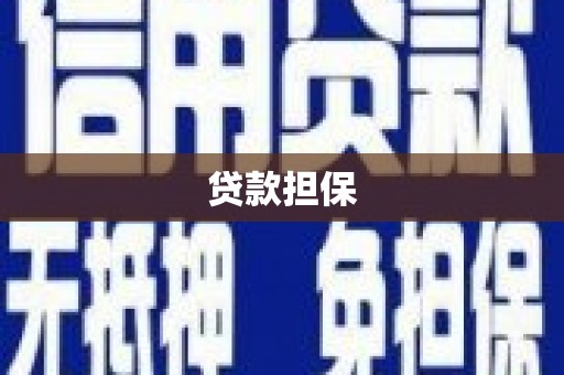 茂县贷款担保