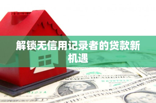 茂县解锁无信用记录者的贷款新机遇