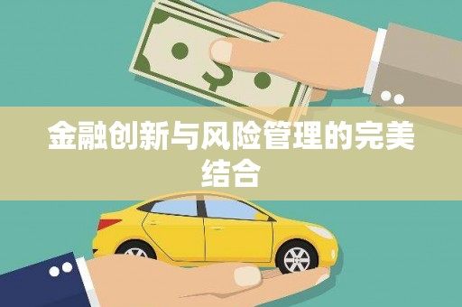 茂县金融创新与风险管理的完美结合