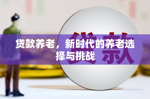 茂县贷款养老，新时代的养老选择与挑战