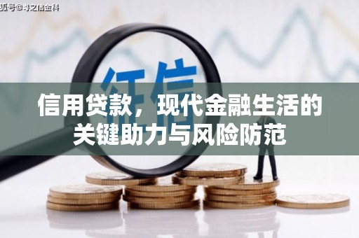 茂县信用贷款，现代金融生活的关键助力与风险防范