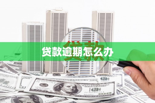 茂县贷款逾期怎么办