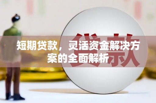 茂县短期贷款，灵活资金解决方案的全面解析