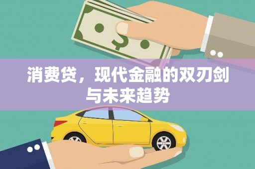 茂县消费贷，现代金融的双刃剑与未来趋势