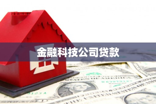 茂县金融科技公司贷款