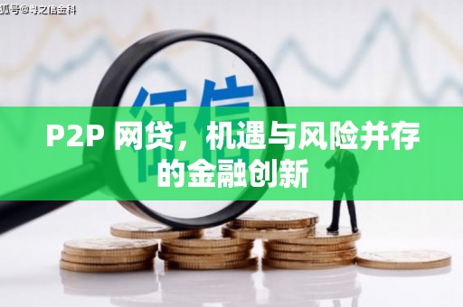 茂县P2P 网贷，机遇与风险并存的金融创新