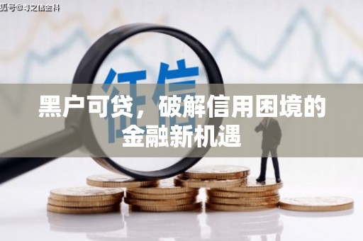 茂县黑户可贷，破解信用困境的金融新机遇