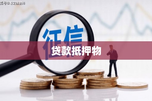 茂县贷款抵押物