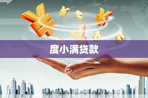 茂县度小满贷款