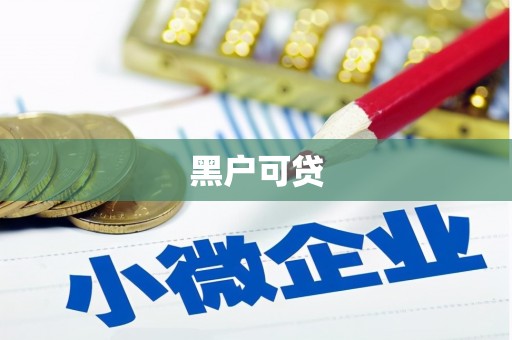 茂县黑户可贷