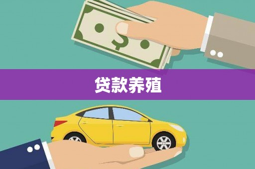 茂县贷款养殖