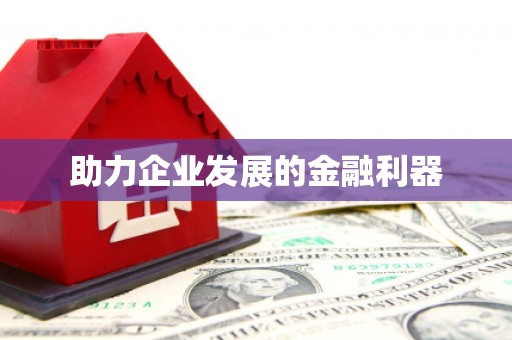 茂县助力企业发展的金融利器