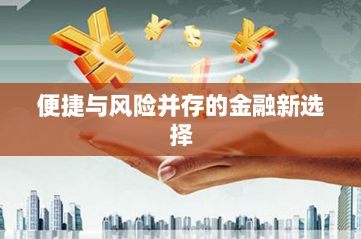 茂县便捷与风险并存的金融新选择