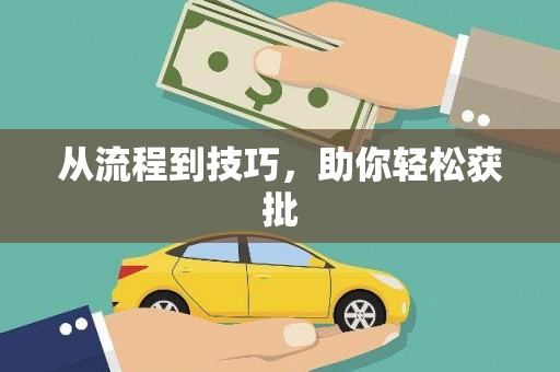 茂县从流程到技巧，助你轻松获批