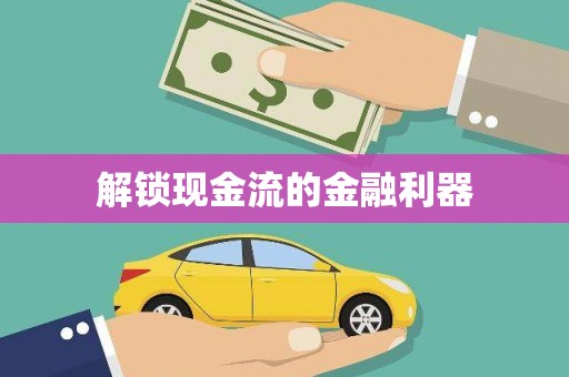 茂县解锁现金流的金融利器
