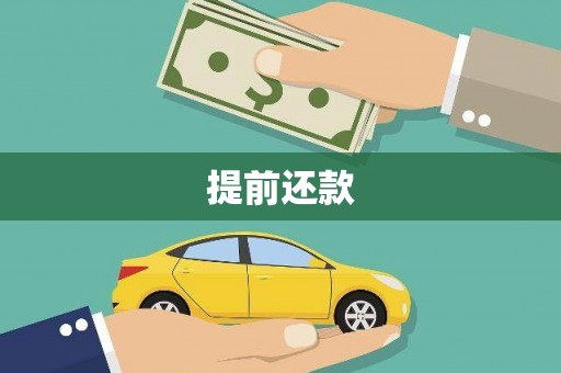 茂县提前还款