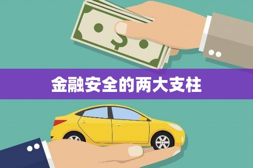 茂县金融安全的两大支柱