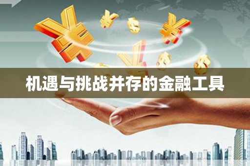 茂县机遇与挑战并存的金融工具
