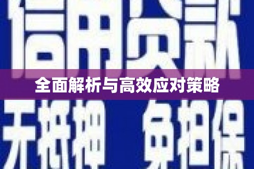 茂县全面解析与高效应对策略