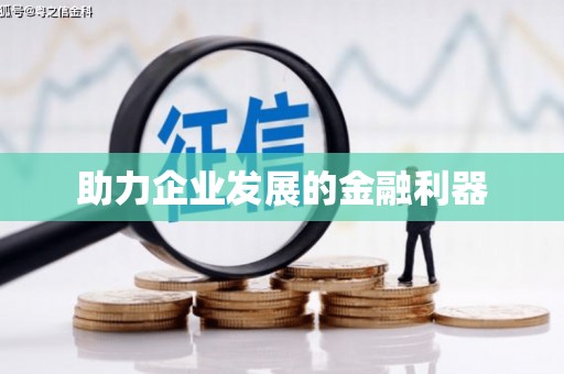 茂县助力企业发展的金融利器