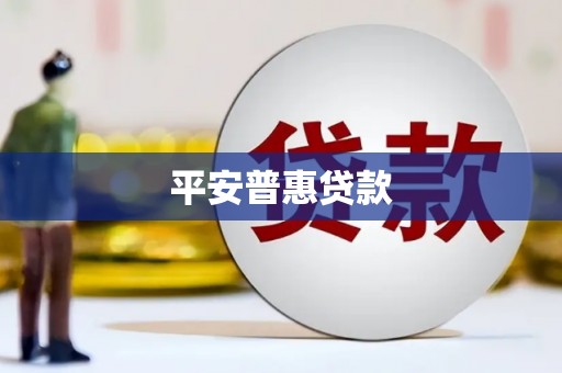 茂县平安普惠贷款