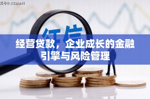 茂县经营贷款，企业成长的金融引擎与风险管理